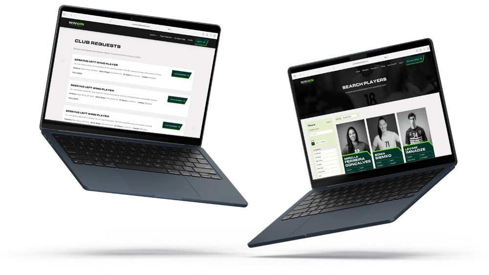 WinWin platform on laptops